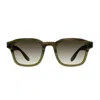 Barton Perreira Bp40023i Winton Sunglasses In Green
