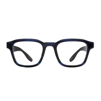 Barton Perreira Bp50032i Winton Mdt Blu Glasses In Black