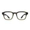 Barton Perreira Bp50032i Winton Res Marrone/ Verde Glasses In Brown