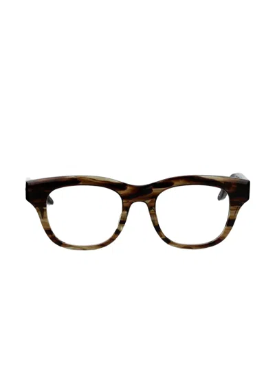 Barton Perreira Bridge Glasses In Brown