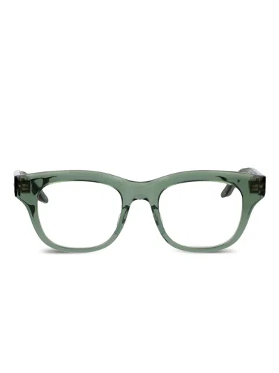 Barton Perreira Bridge Glasses In Green