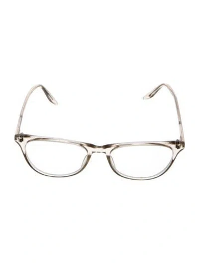 Pre-owned Barton Perreira Cat-eye Eyeglasses In Neutral