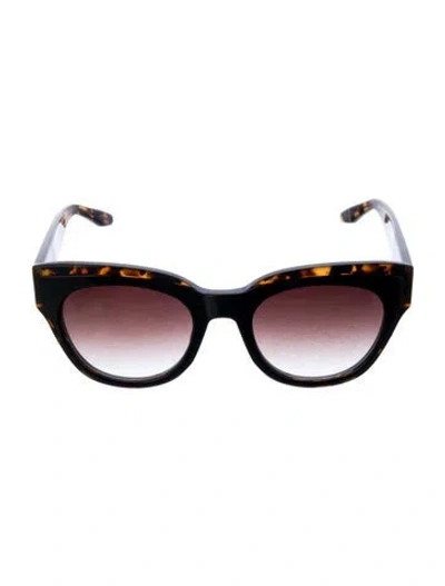 Pre-owned Barton Perreira Cat-eye Gradient Sunglasses In Multi