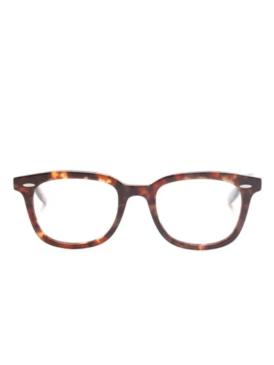 Barton Perreira Cecil Brille In Braun