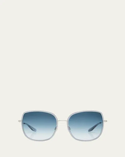Barton Perreira Coquette Acetate Cat-eye Sunglasses In Coquette Black Gold Noir