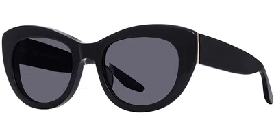 Barton Perreira Coquette Bp0251 0fl Women's Sunglasses Black Size 51