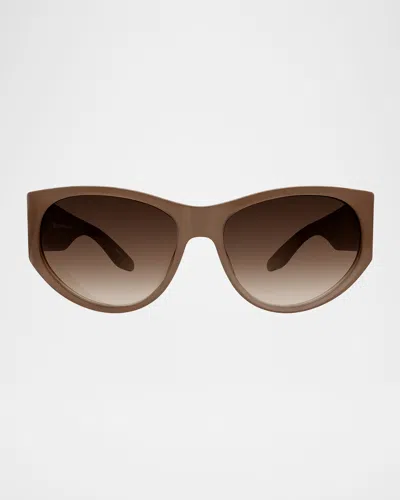 Barton Perreira Cruz Acetate Cat-eye Sunglasses