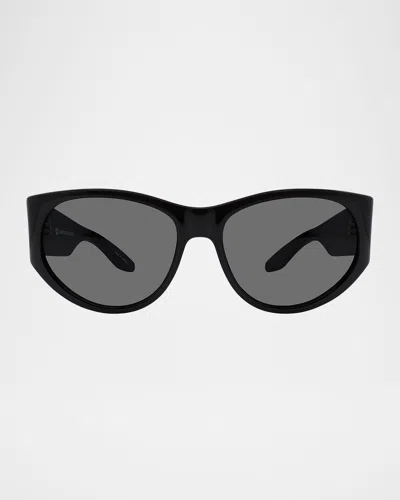 Barton Perreira Cruz Acetate Cat-eye Sunglasses