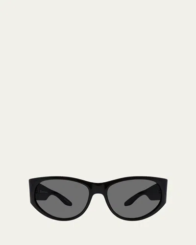 Barton Perreira Cruz Acetate Cat-eye Sunglasses
