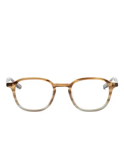 Barton Perreira Dale Glasses In Brown