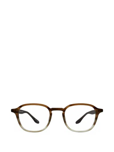 Barton Perreira Dale Round-frame Glasses In Brown