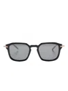 Barton Perreira Delon Square Sunglasses