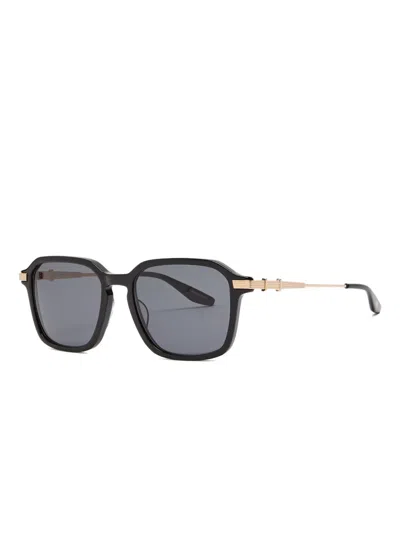 Barton Perreira Delon Sunglasses In Black