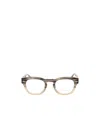 Barton Perreira Demarco Oval Frame Glasses In Pattern