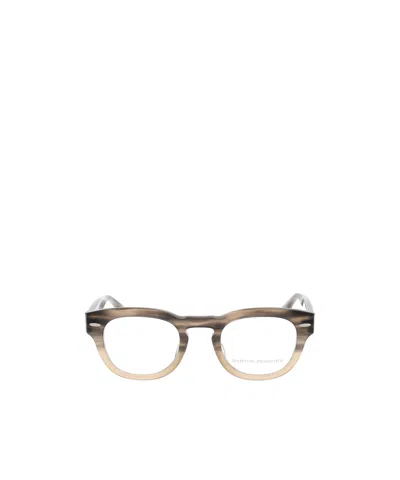 Barton Perreira Demarco Oval Frame Glasses In Pattern