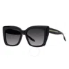 Barton Perreira Devine Smoke Gradient Butterfly Ladies Sunglasses Bp40037i 01b 54
