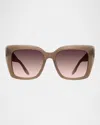 Barton Perreira Devine Zyl Butterfly Sunglasses