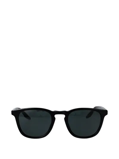 Barton Perreira Dino Round-frame Sunglasses In Black