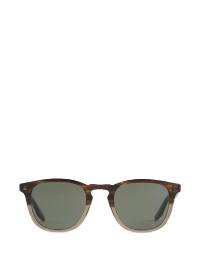 Barton Perreira Dino Sunglasses In Brown