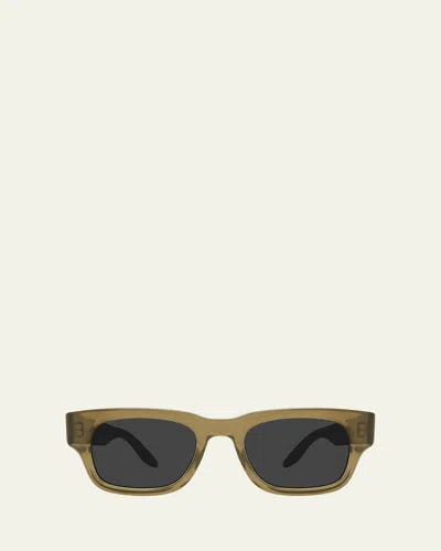 BARTON PERREIRA DONDI 50.5MM RECTANGULAR ACETATE SUNGLASSES
