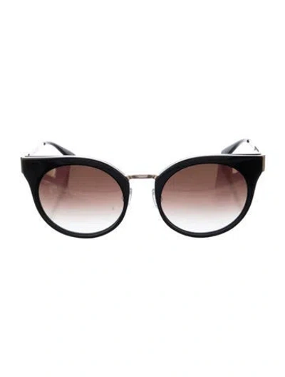 Pre-owned Barton Perreira Dovima Cat-eye Sunglasses