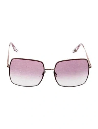 Pre-owned Barton Perreira Folasade Oversize Sunglasses