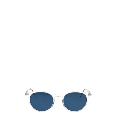 Barton Perreira Framed Sunglasses In Blue