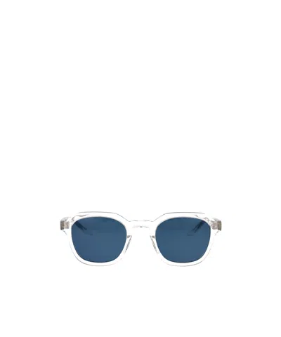 Barton Perreira Framed Sunglasses In Transparent