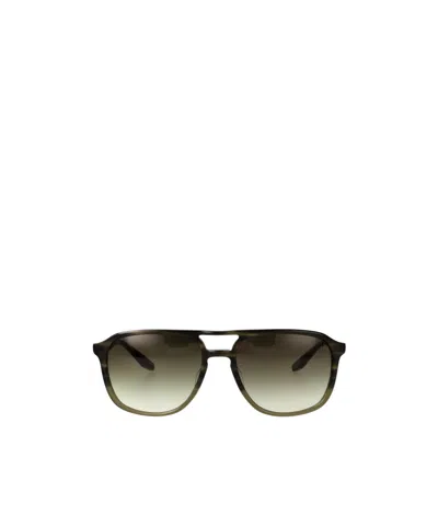 Barton Perreira Framed Sunglasses In Green