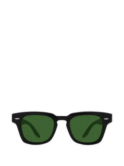 Barton Perreira Frederick Square-frame Sunglasses In Black