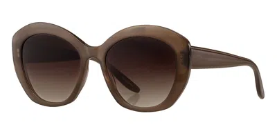 Barton Perreira Galilea Bp0240 1ox Women's Sunglasses Brown Size 55