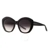 Barton Perreira Galilea Smolder Butterfly Ladies Sunglasses Bp40007i 01b 55