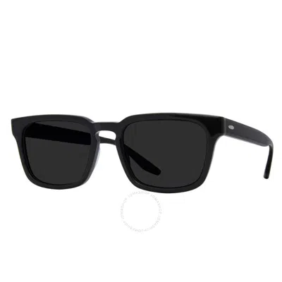 Barton Perreira Hamilton Nocturnal Polarized Square Men's Sunglasses Bp40008i 01d 53 In Black