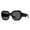 Barton Perreira Jagger Zyl Square Sunglasses