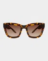 Barton Perreira Kate Cat-eye Sunglasses
