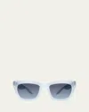 Barton Perreira Kate Cat-eye Sunglasses In Blue