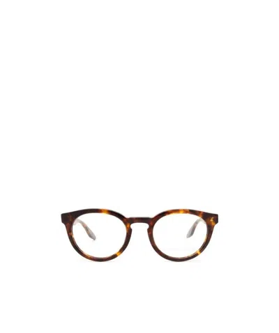 Barton Perreira Logo Glasses In Brown