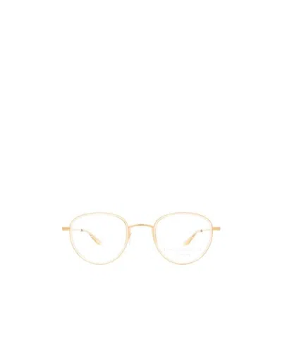 Barton Perreira Logo Glasses In Nude
