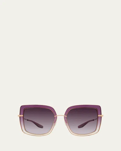 Barton Perreira Margret Square Sunglasses