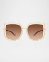 Barton Perreira Margret Square Sunglasses