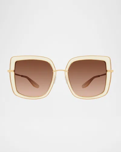 BARTON PERREIRA MARGRET SQUARE SUNGLASSES
