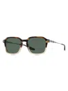 Barton Perreira Men's Delon 54mm Rectangular Sunglasses In Multi