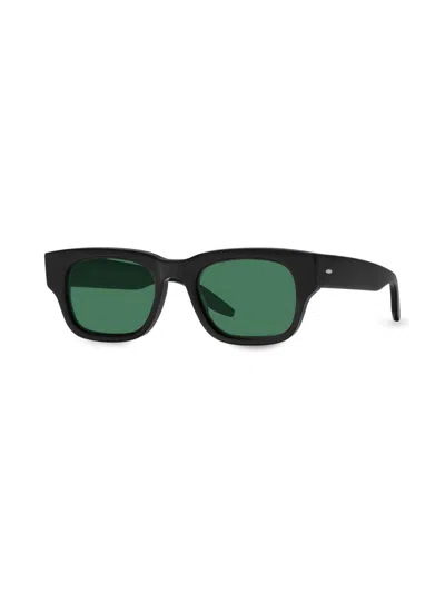 Barton Perreira Men's Dondi 50.5mm Rectangle Sunglasses In Multi