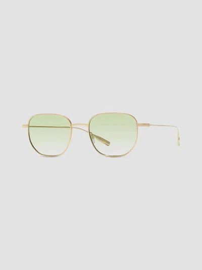 Barton Perreira Men's Revere 50mm Geometric Sunglasses In Green