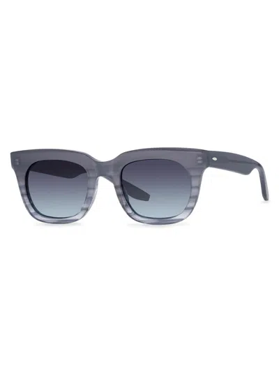 Barton Perreira Men's Samo 49mm Square Sunglasses