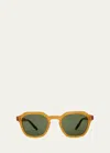 BARTON PERREIRA MEN'S TUCKER ZYL SQUARE SUNGLASSES