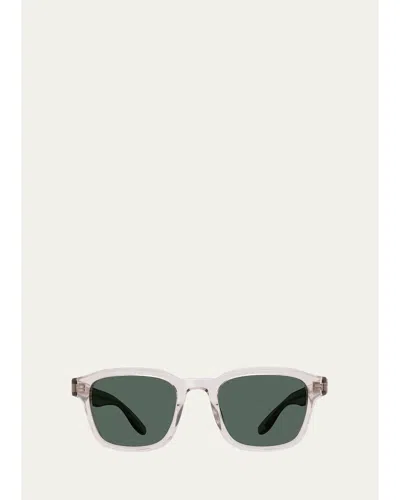 Barton Perreira Men's Winton Acetate Square Sunglasses In Multi