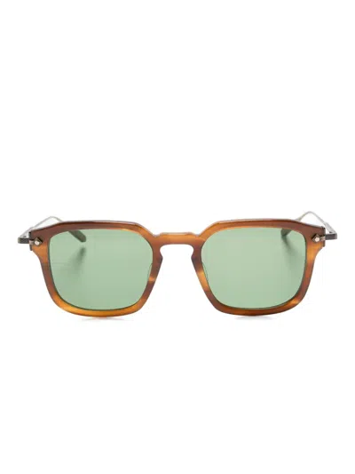 Barton Perreira Nolan Square Sunglasses