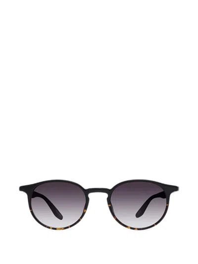 Barton Perreira Norton Round-frame Sunglasses In Brown