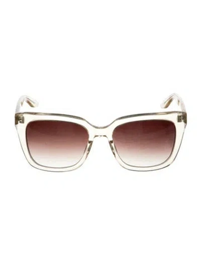 Pre-owned Barton Perreira Oversize Gradient Sunglasses